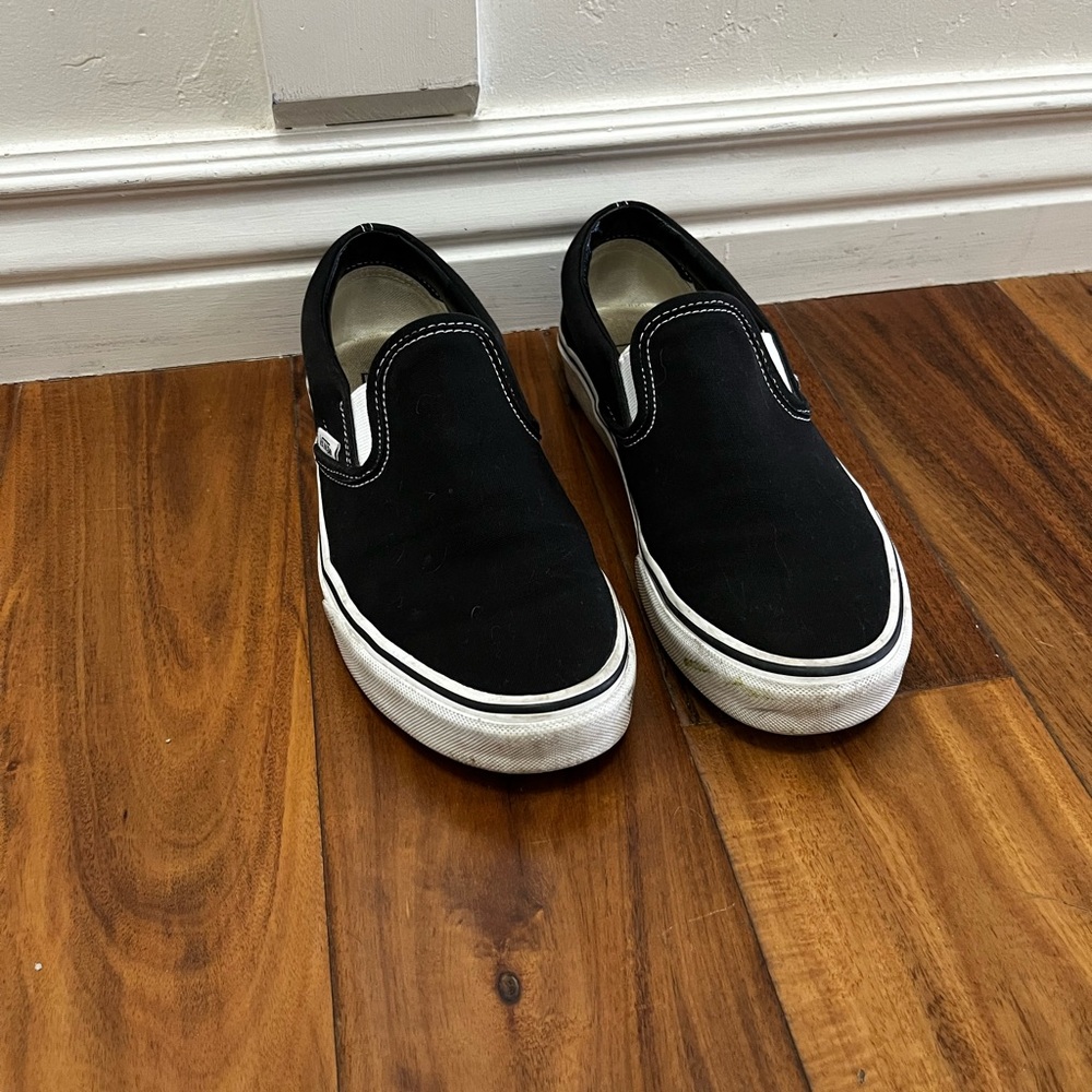 Classic Black Slip-On Vans